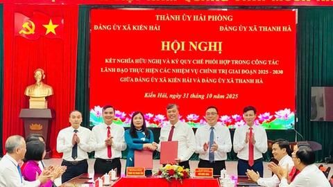 Kết nghĩa xã, phường để cùng phát triển