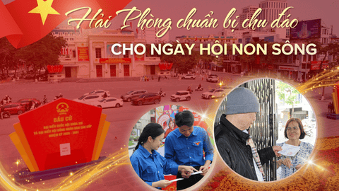Hải Phòng chuẩn bị chu đáo cho ngày hội non sông