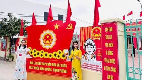 Âm vang ngày hội non sông