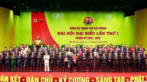 Đại hội Đảng bộ các cấp đã được tổ chức thành công