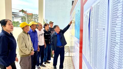 Đẩy mạnh tuyên truyền, vận động cử tri tham gia bầu cử