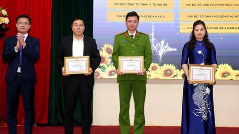 Phường Đông Hải xây dựng và duy trì 27 mô hình 'Dân vận khéo'