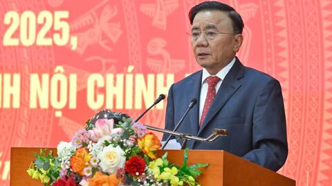 Xây dựng ngành nội chính Đảng thật sự trong sạch, vững mạnh