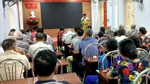 Giữ nghiêm nền nếp sinh hoạt chi bộ