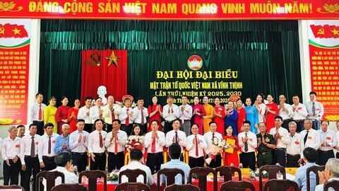 MTTQ Việt Nam xã Vĩnh Thịnh phấn đấu 100% tổ chức thành viên ứng dụng hiệu quả công nghệ thông tin, chuyển đổi số