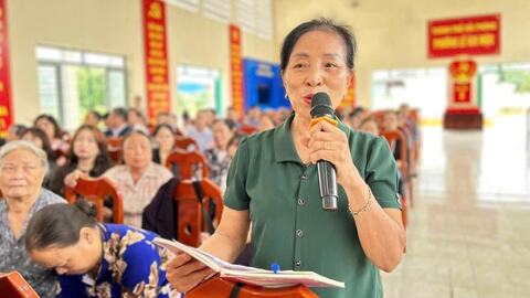 Đối thoại để lắng nghe dân nói và hành động để dân tin