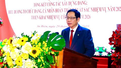 Phát huy đoàn kết, sáng tạo, xây dựng Đảng bộ phường An Biên vững mạnh