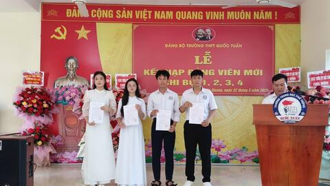 An Quang gỡ khó phát triển đảng viên ở chi bộ nông thôn
