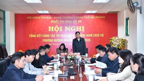 Các đơn vị sự nghiệp thành phố Hải Phòng tổ chức phong trào thi đua cụ thể, thiết thực