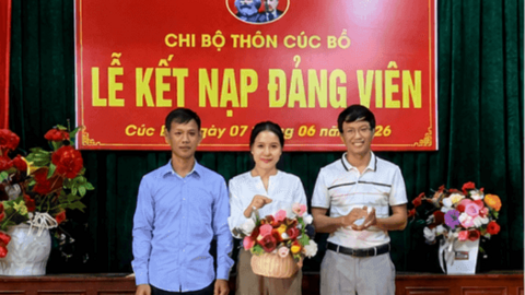 Khơi nguồn phát triển đảng viên ở các thôn, tổ dân phố