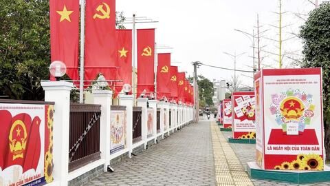 Cử tri đồng lòng chọn người xứng đáng