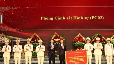 Sẵn sàng hy sinh vì sự bình yên, hạnh phúc của nhân dân