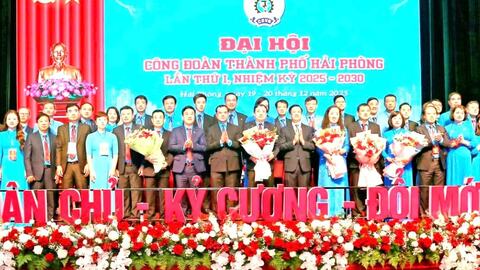 Đại hội Công đoàn thành phố xác định 3 khâu đột phá trong nhiệm kỳ mới
