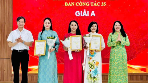 Gia Viên lan tỏa Cuộc thi chính luận bảo vệ nền tảng tư tưởng của Đảng