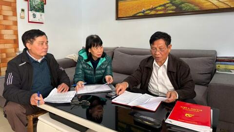 Bí quyết nâng cao chất lượng chi bộ đông đảng viên ở phường Ngô Quyền