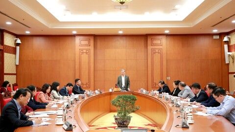 Tổng Bí thư Tô Lâm chủ trì cuộc làm việc về chủ trương, chính sách đối với người khuyết tật