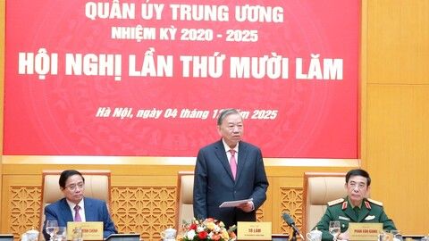 Tiếp tục thực hiện tốt chức năng tham mưu chiến lược với Đảng, Nhà nước về quân sự, quốc phòng