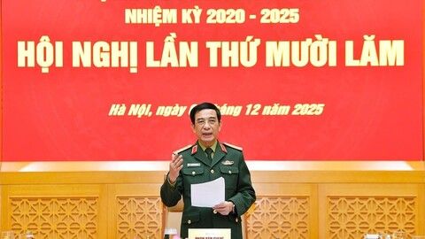 Nghiên cứu đề xuất thành lập một số lực lượng mới, bảo đảm vũ khí trang bị đáp ứng yêu cầu hiện đại hóa Quân đội