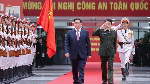 Thủ tướng Phạm Minh Chính dự Hội nghị Công an toàn quốc lần thứ 81
