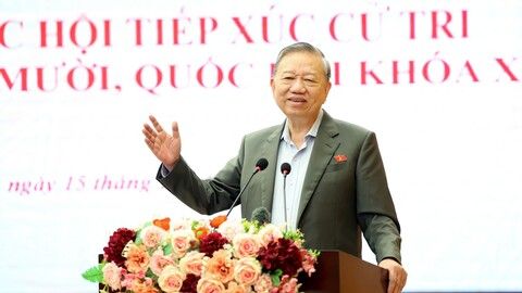 Tổng Bí thư: Đất nước ta đang đứng trước 3 nhiệm vụ lớn