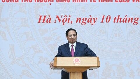 Theo dõi sát tình hình, kịp thời có các đối sách phù hợp để phát triển ngoại giao kinh tế mạnh mẽ