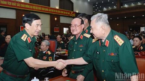 Quân ủy Trung ương, Bộ Quốc phòng gặp mặt đại biểu cán bộ cao cấp quân đội nghỉ hưu, nghỉ công tác khu vực phía nam