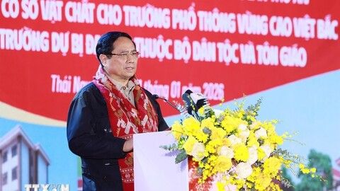 Thủ tướng: Xây dựng trường học khu vực miền núi, đồng bào dân tộc để gieo chữ, giữ nước