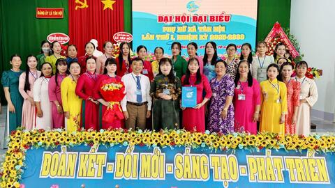 Hội Liên hiệp Phụ nữ xã Tân Hội thực hiện đạt và vượt 9/9 chỉ tiêu nghị quyết