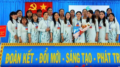 Hội Liên hiệp Phụ nữ xã Bình Thạnh Đông thực hiện đạt và vượt 8/8 chỉ tiêu nghị quyết