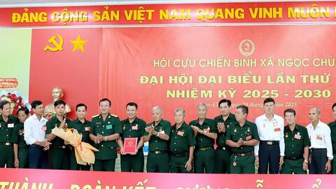 Hội Cựu chiến binh xã Ngọc Chúc xây dựng 9 mô hình kinh tế hiệu quả