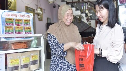 Chi bộ dẫn dắt kinh tế, giữ nghề truyền thống