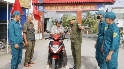 Xã Đông Hòa rộn ràng ngày bầu cử