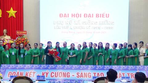 Hội Liên hiệp Phụ nữ xã Giồng Riềng giúp 68 hội viên thoát nghèo