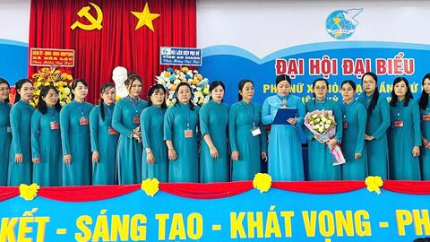 Xã Hòa Lạc phấn đấu không còn hội viên phụ nữ nghèo
