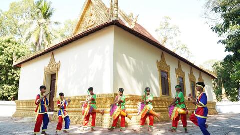 Ô Lâm phát huy văn hóa truyền thống đồng bào Khmer