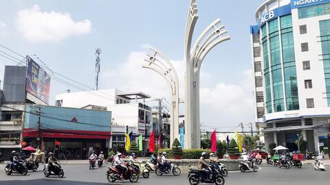 Nhường đường khi tham gia giao thông