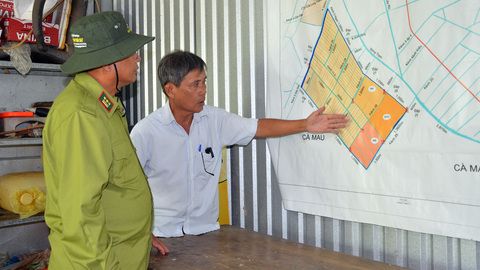 Đấu tranh với tình trạng phá, lấn chiếm đất rừng