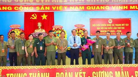 Hội Cựu chiến binh xã Thạnh Mỹ Tây phát huy phẩm chất "Bộ đội Cụ Hồ"