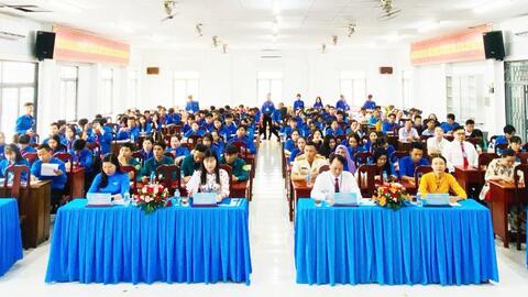 Đại hội đại biểu Đoàn Thanh niên Cộng sản Hồ Chí Minh xã Mỹ Đức