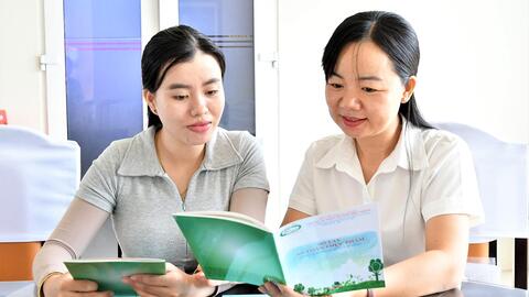 Xã Hòn Đất tập huấn an toàn thực phẩm