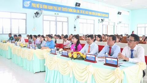 Hội Liên hiệp Phụ nữ xã Vĩnh Hanh tập trung triển khai hiệu quả các phong trào