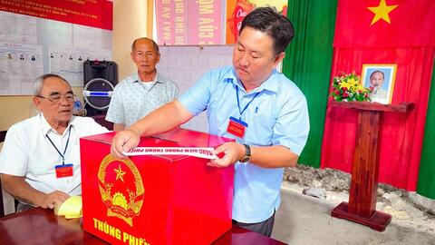 An Giang: Tỷ lệ cử tri tham gia bầu cử đại biểu Quốc hội và HĐND các cấp đạt trên 99,5%