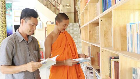 Thêm kênh tiếp cận pháp luật cho đồng bào Khmer