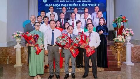 Hiệp hội Du lịch tỉnh An Giang tổ chức đại hội lần thứ I