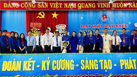 Đại hội đại biểu Đoàn Thanh niên Cộng sản Hồ Chí Minh xã Hòa Lạc nhiệm kỳ 2025 - 2030