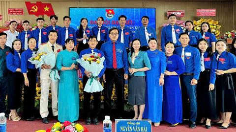 Đại hội Đoàn xã Vân Khánh lần thứ I