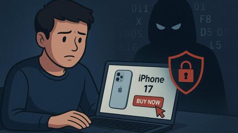 Cảnh báo về các chiêu trò lừa đảo ăn theo iPhone 17