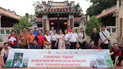 An Giang giới thiệu các điểm di tích văn hóa - lịch sử vùng biên giới với du khách