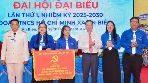 Xây dựng thanh niên An Biên “Tâm trong - chí sáng - hoài bão lớn”