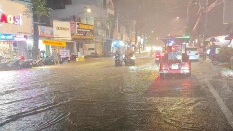 Phú Quốc chủ động ứng phó với mưa lớn gây ngập cục bộ một số nơi